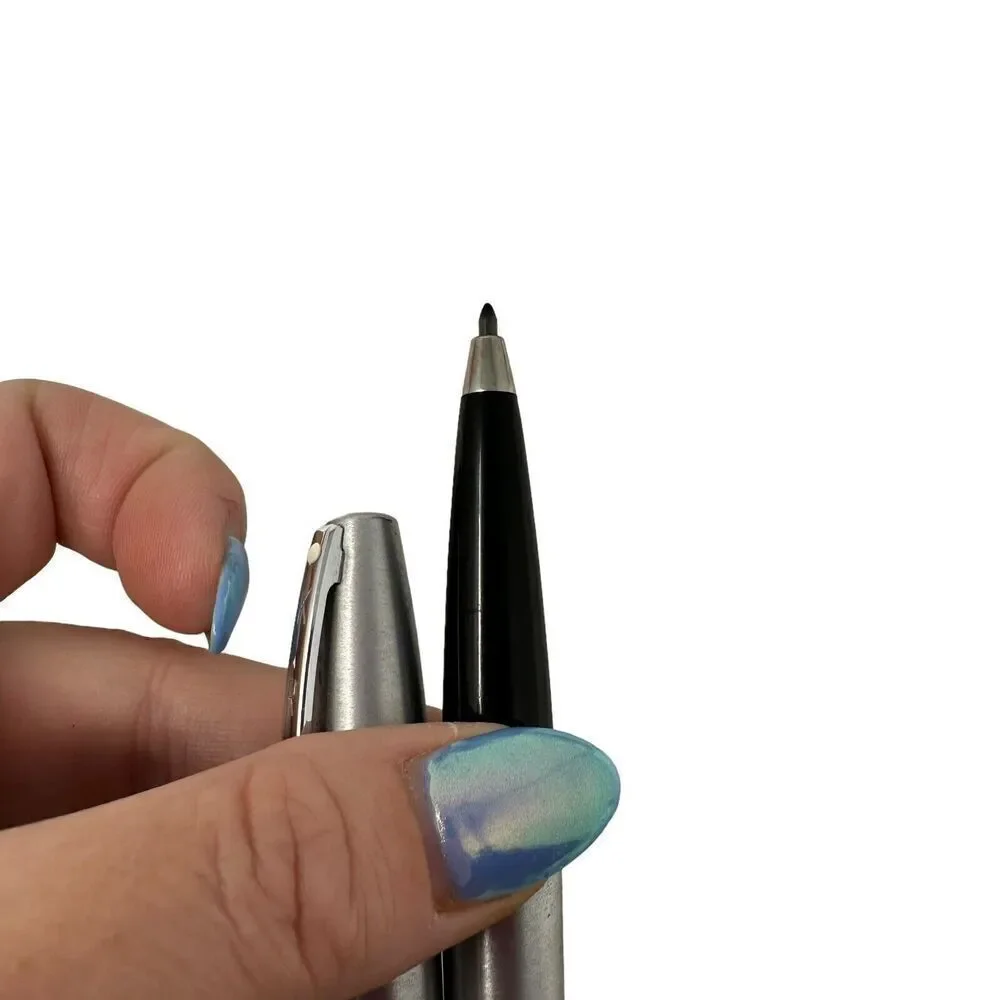 Vintage Sheaffer Triumph‎ 444 pen and pencil set White Dot Engraved